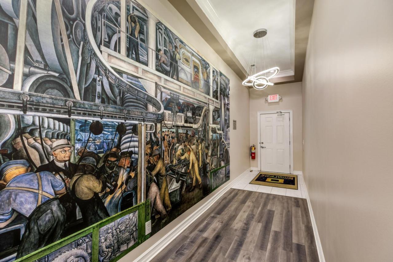 The Lumber Baron'S Mansion: 2 King Suites, 2.5Ba + Gym Detroit Zewnętrze zdjęcie