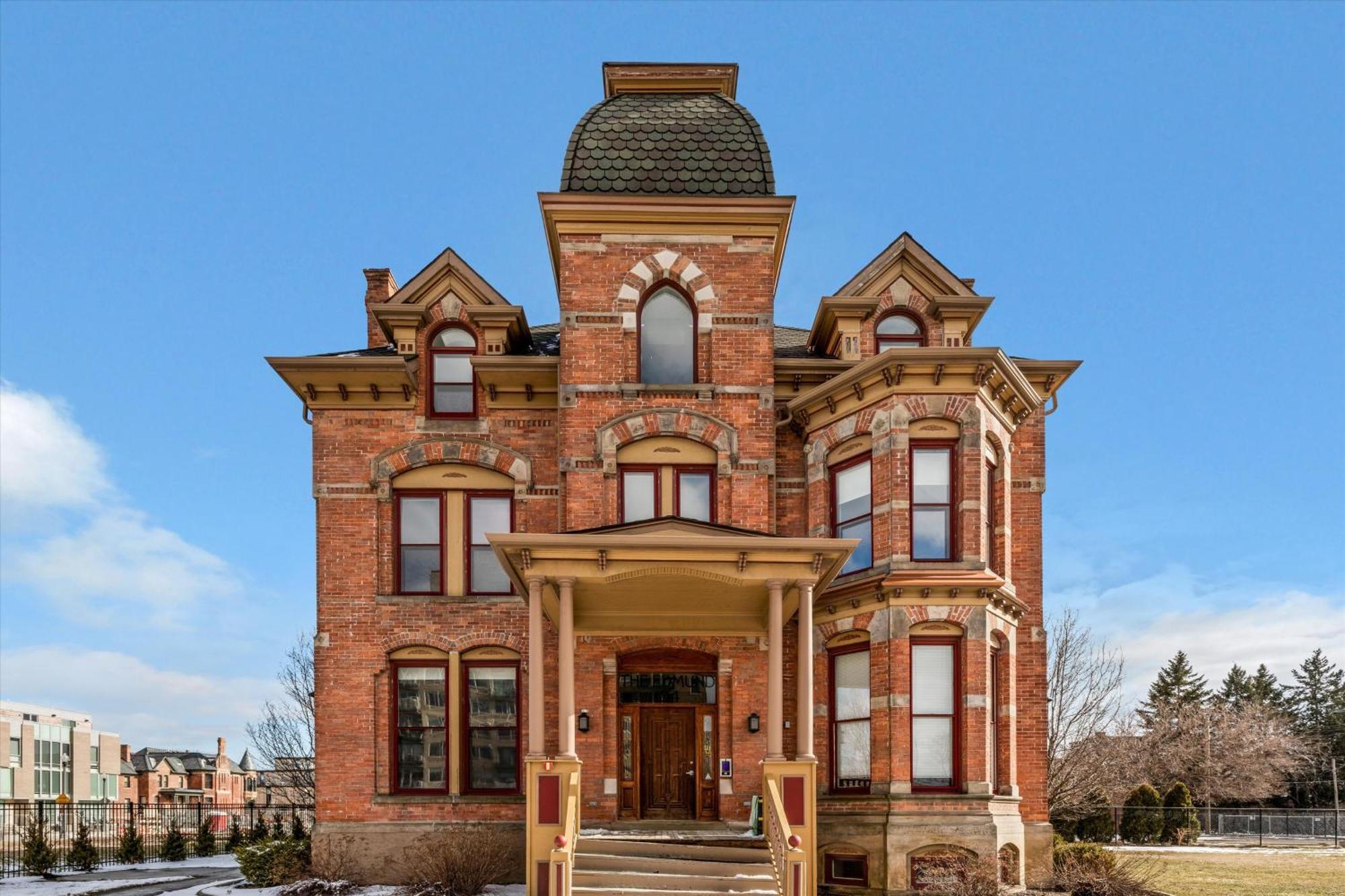 The Lumber Baron'S Mansion: 2 King Suites, 2.5Ba + Gym Detroit Zewnętrze zdjęcie