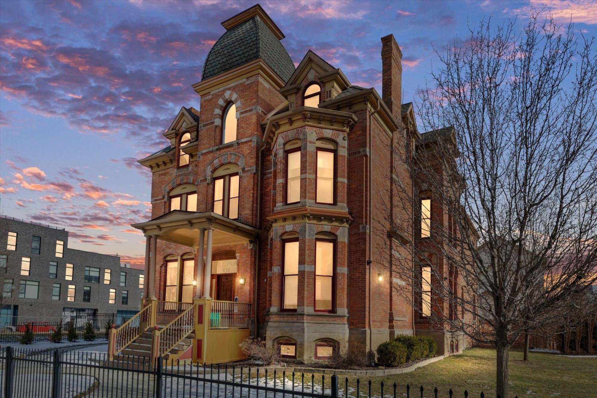 The Lumber Baron'S Mansion: 2 King Suites, 2.5Ba + Gym Detroit Zewnętrze zdjęcie