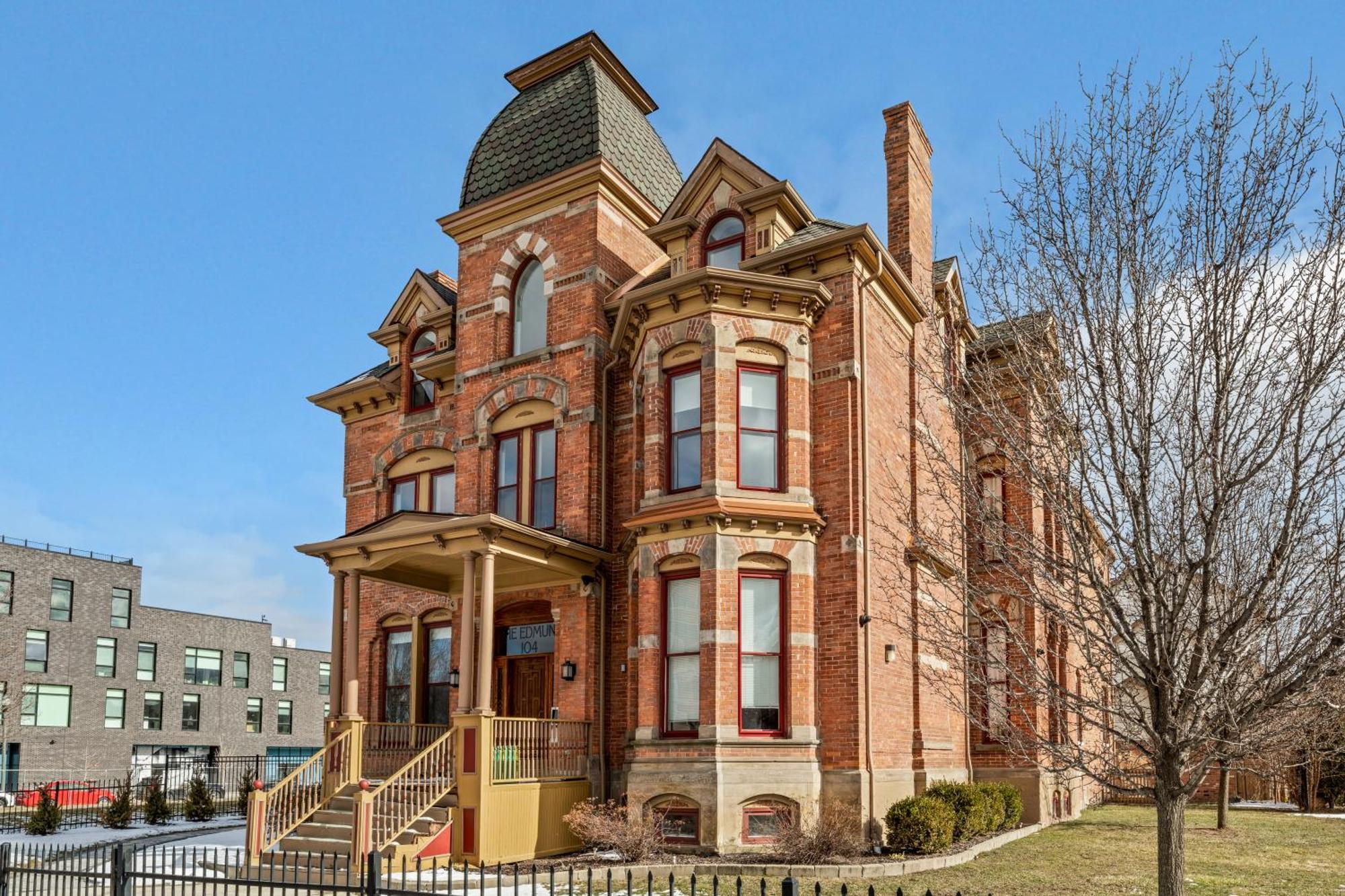 The Lumber Baron'S Mansion: 2 King Suites, 2.5Ba + Gym Detroit Zewnętrze zdjęcie
